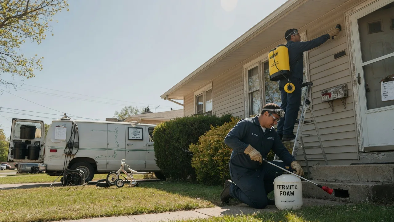 Pest Control in Mount Pulaski, IL near me